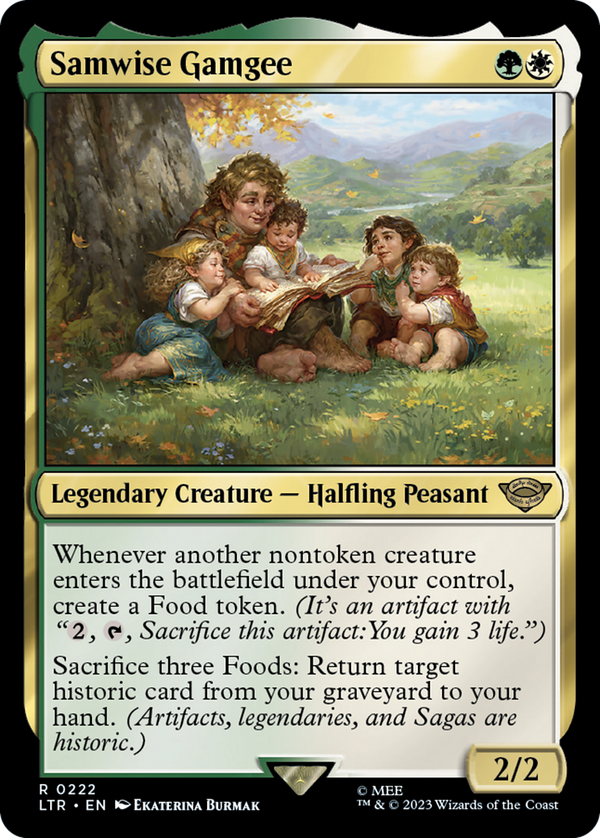 Samwise Gamgee [The Lord of the Rings: Tales of Middle-Earth]