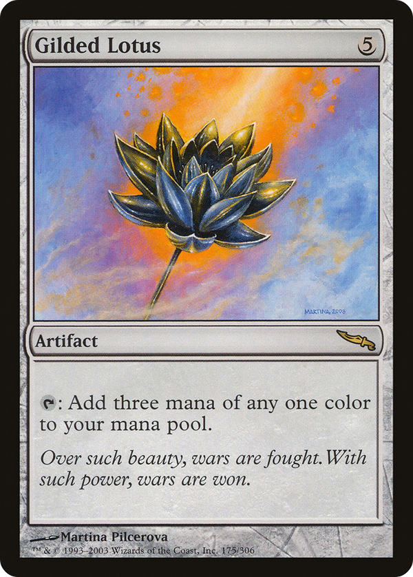 Gilded Lotus [Mirrodin]