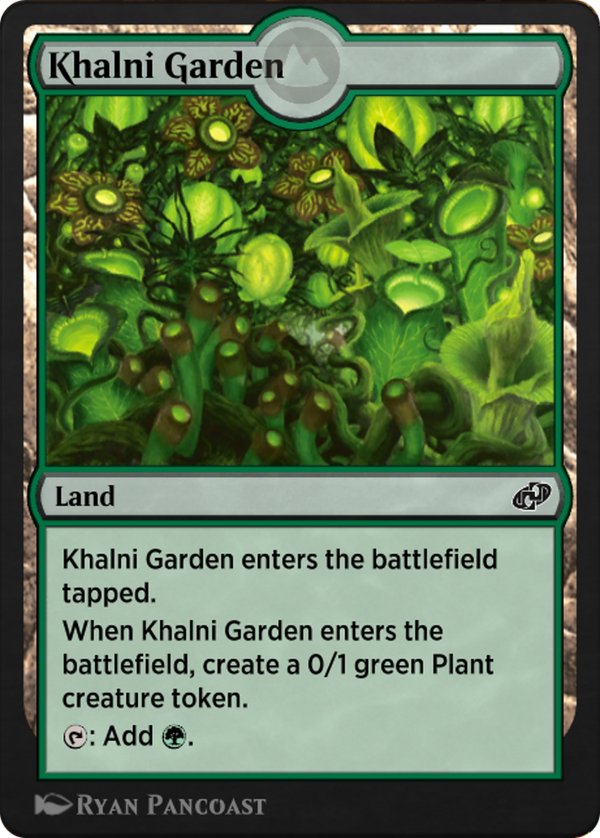Khalni Garden (J21-770) - Jumpstart: Historic Horizons