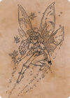Pixie Guide // Pixie Guide (AAFR-078) - Adventures in the Forgotten Realms Art Series (Borderless)