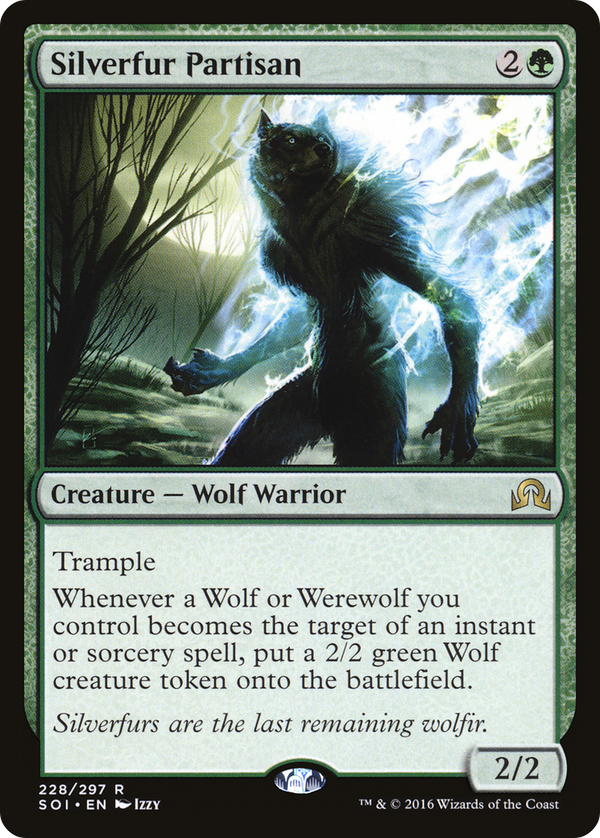 Silverfur Partisan [Shadows over Innistrad]
