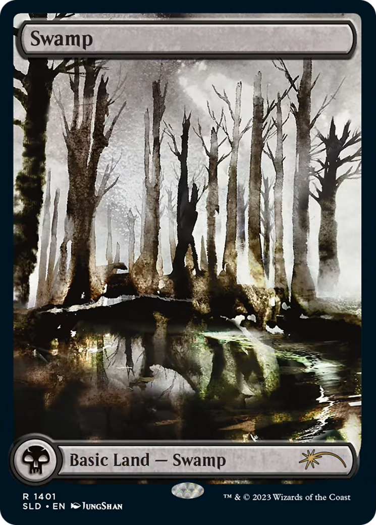 Swamp (0033) [Secret Lair Drop Series] Magic Con