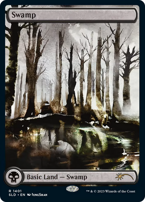 Swamp (0033) [Secret Lair Drop Series] Magic Con