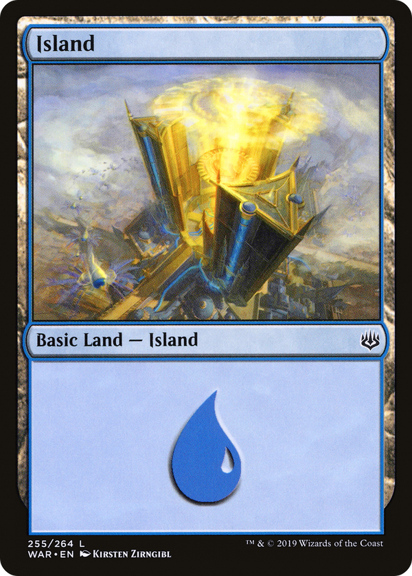 Island (255) [War of the Spark]