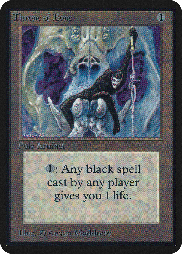 Throne of Bone [Alpha Edition]