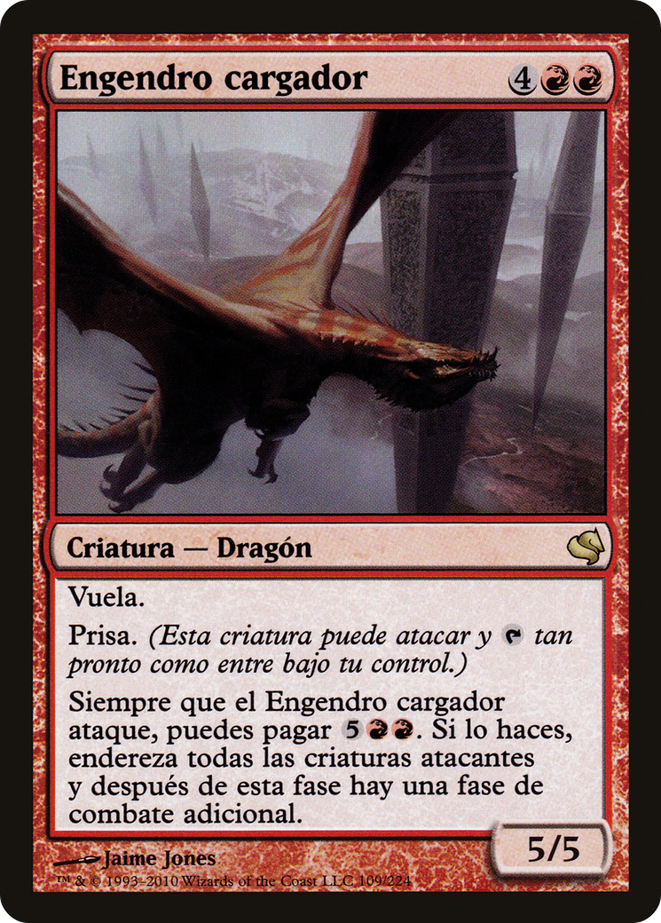 Hellkite Charger (Spanish) - 