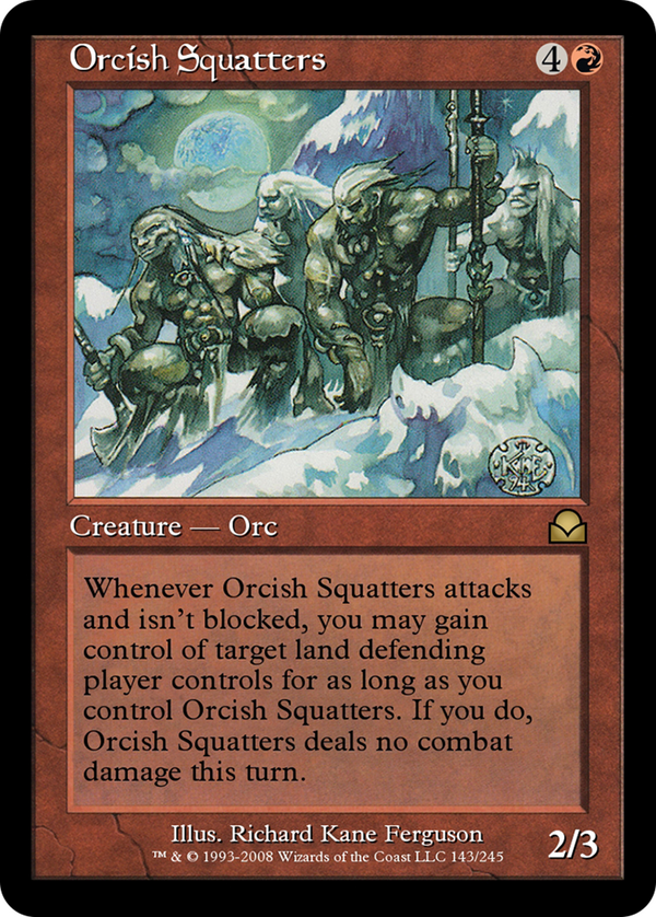 Orcish Squatters (ME2-143) - Masters Edition II