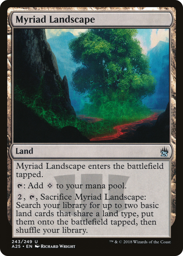Myriad Landscape [Masters 25]