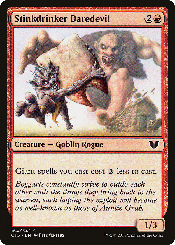 Stinkdrinker Daredevil [Commander 2015]