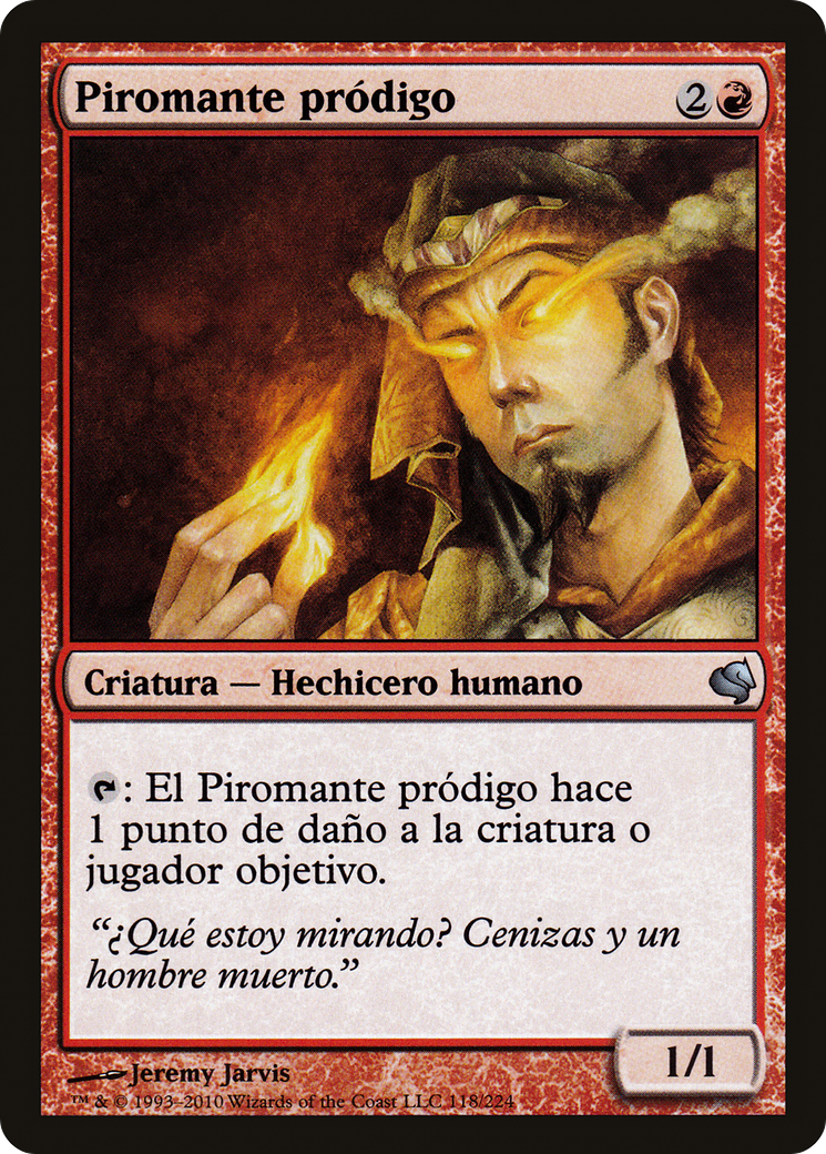 Prodigal Pyromancer (Spanish) - 