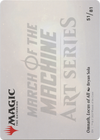 Omnath, Locus of All // Omnath, Locus of All (AMOM-051) - March of the Machine Art Series (Borderless) Foil