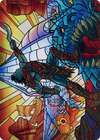 Astor, Bearer of Blades // Astor, Bearer of Blades (ADMU-068) - Dominaria United Art Series (Borderless)