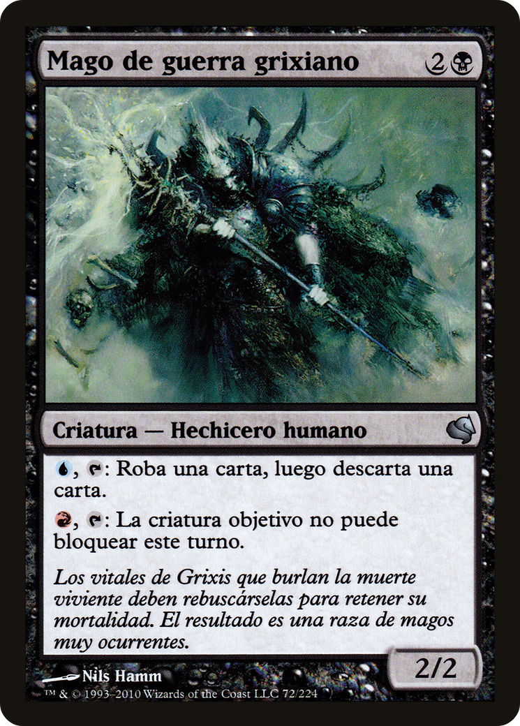 Grixis Battlemage (Spanish) - 