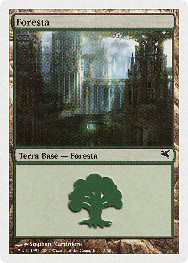 Forest (Italian) - "Foresta" (L12) (PSAL-L12) - Salvat 2005