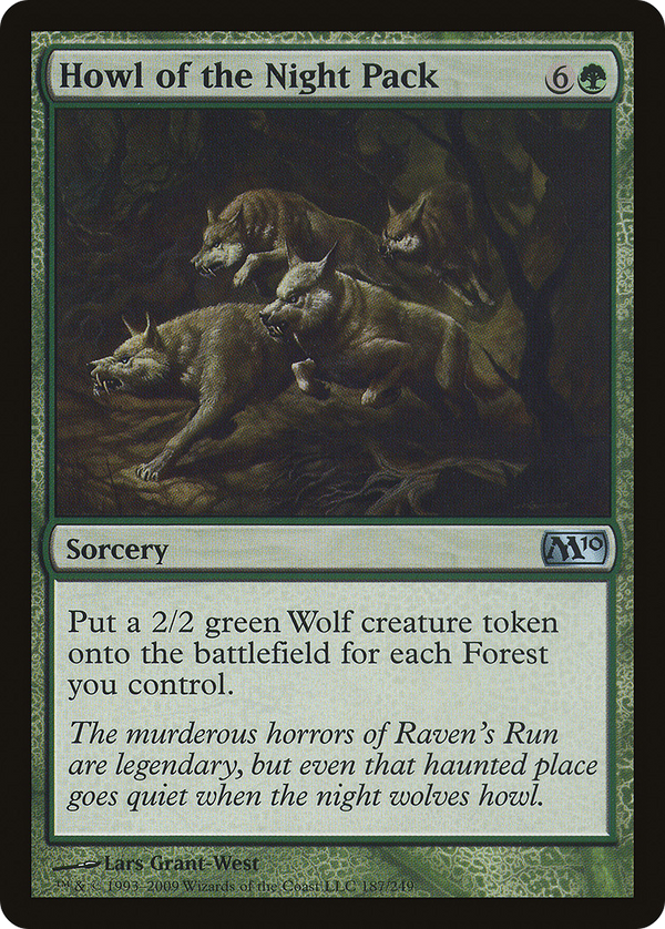 Howl of the Night Pack [Magic 2010]