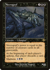 Necrogoyf (Retro Foil Etched) [Modern Horizons 2]