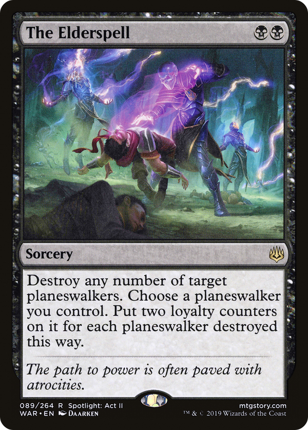 The Elderspell [War of the Spark]