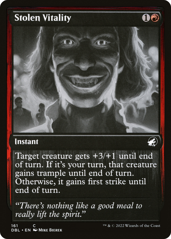 Stolen Vitality [Innistrad: Double Feature]