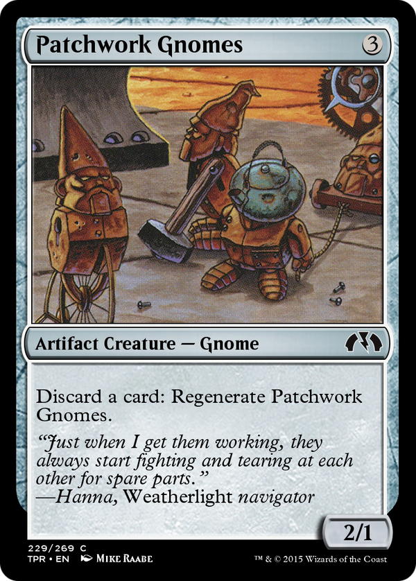 Patchwork Gnomes (TPR-229) - Tempest Remastered Foil