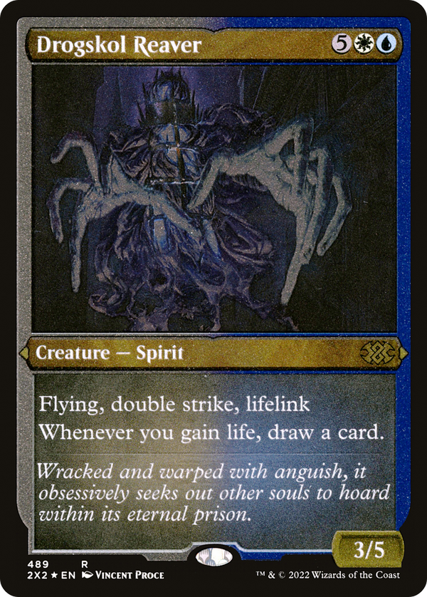 Drogskol Reaver (Foil Etched) [Double Masters 2022]