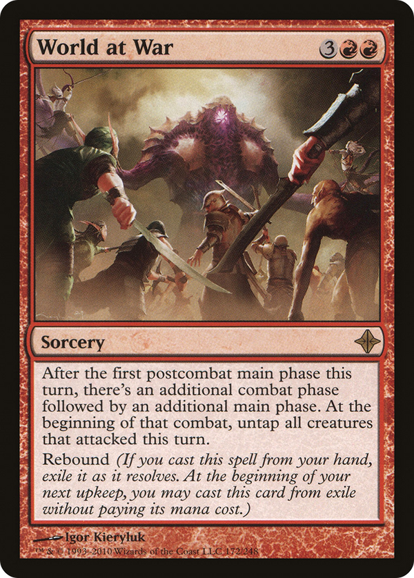 World at War [Rise of the Eldrazi]
