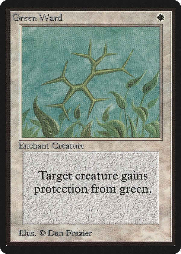 Green Ward [Beta Edition]