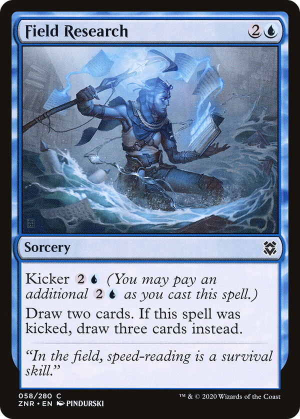 Field Research [Zendikar Rising]