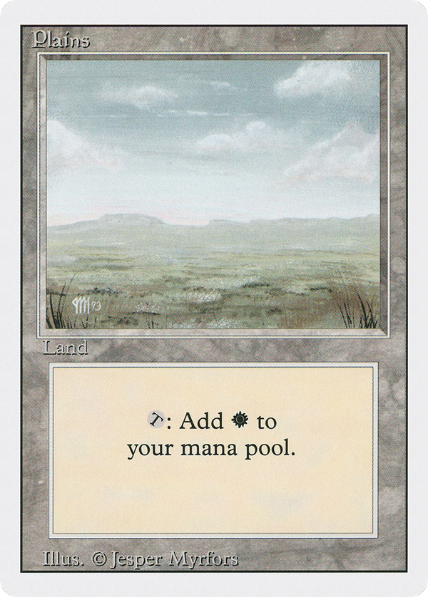 Plains (294) [Revised Edition]