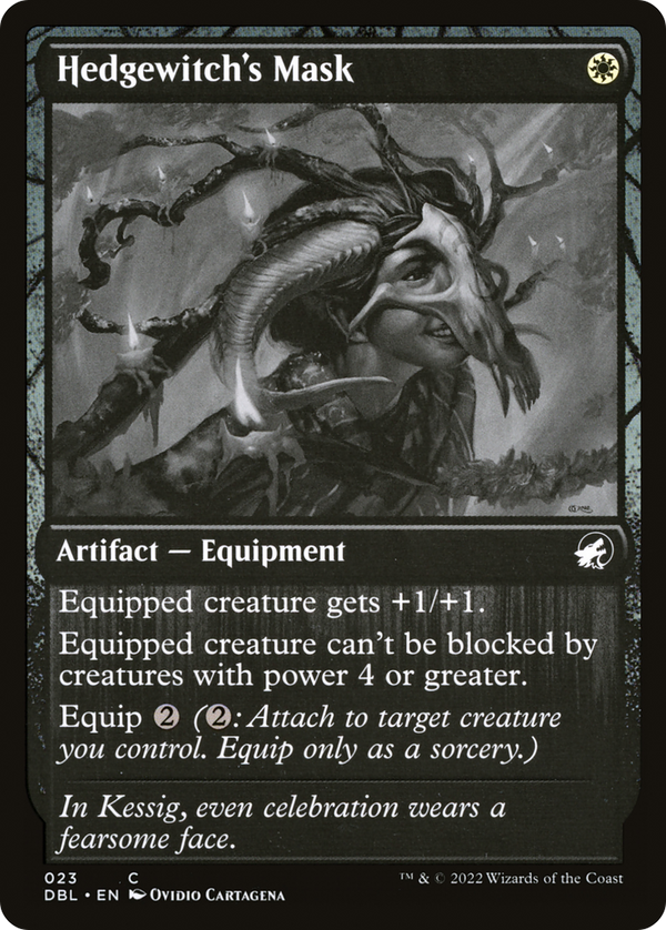 Hedgewitch's Mask [Innistrad: Double Feature]