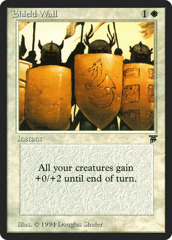 Shield Wall [Legends]