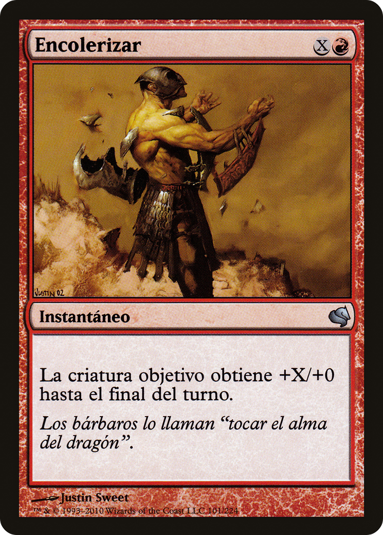 Enrage (Spanish) - 