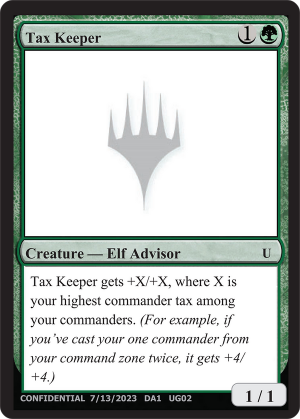 Tax Keeper (UNK-UG02B) - Unknown Event