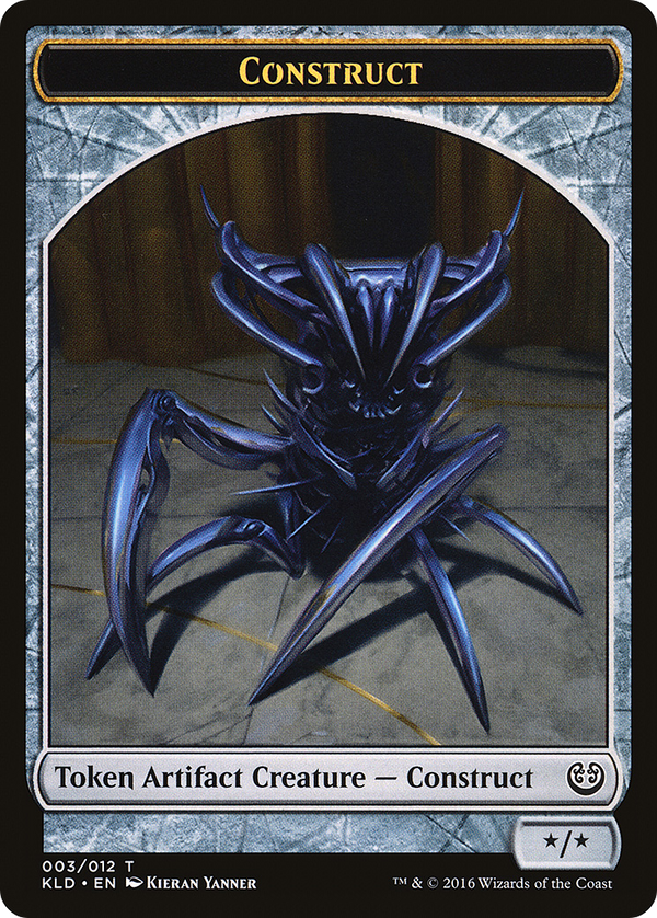 Construct Token (003/012) [Kaladesh Tokens]