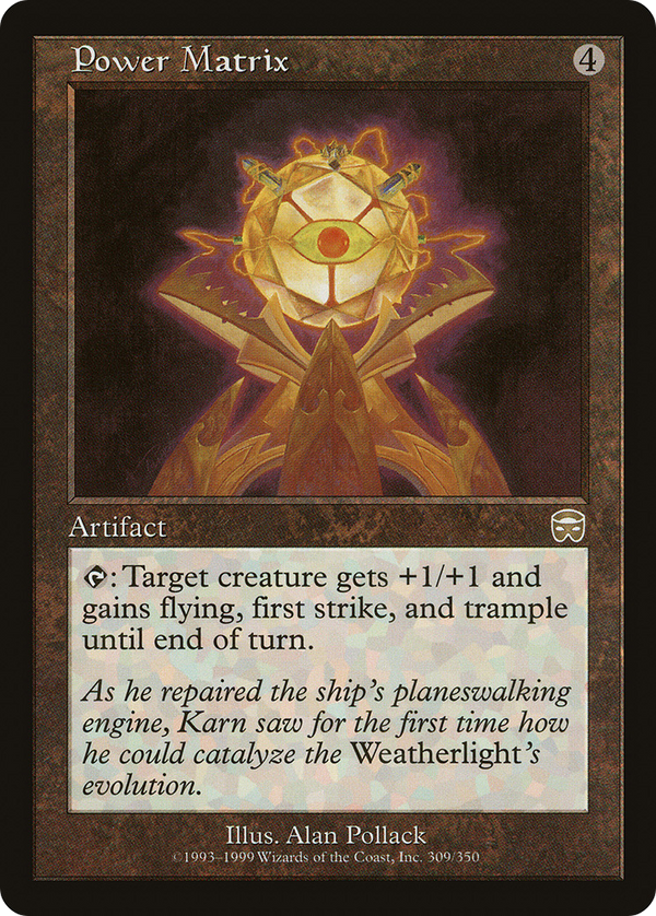 Power Matrix [Mercadian Masques]