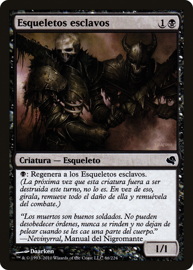 Drudge Skeletons (Spanish) - 
