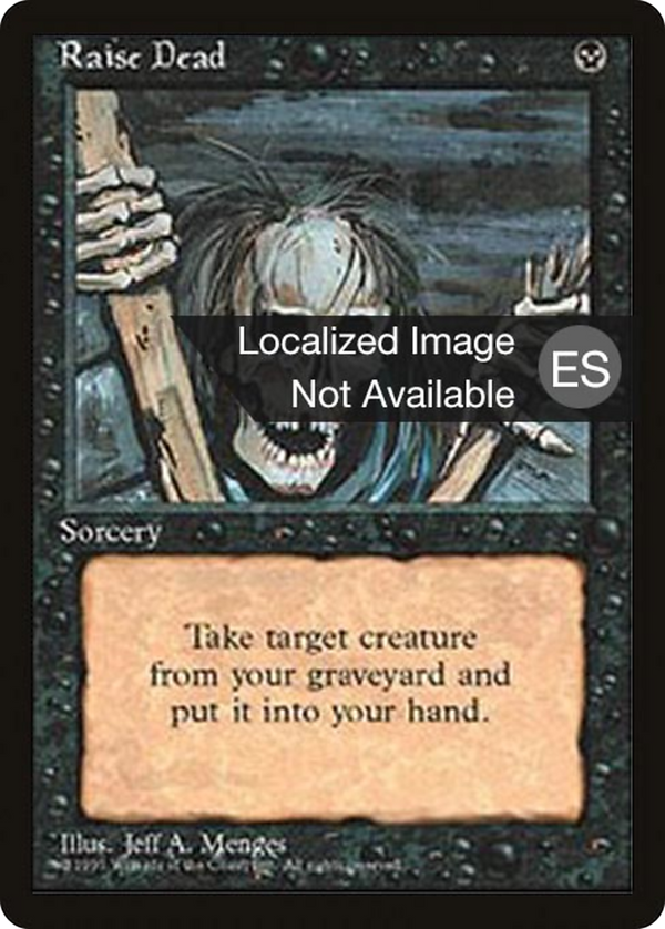 Raise Dead [Fourth Edition (Foreign Black Border)]