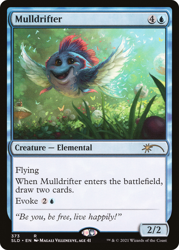 Mulldrifter (373) [Secret Lair Drop Series]