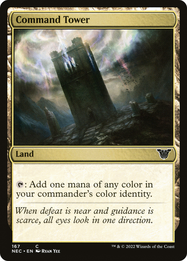 Command Tower [Kamigawa: Neon Dynasty Commander]
