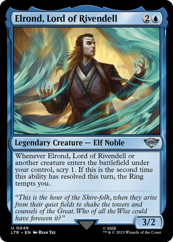 Elrond, Lord of Rivendell [The Lord of the Rings: Tales of Middle-Earth]