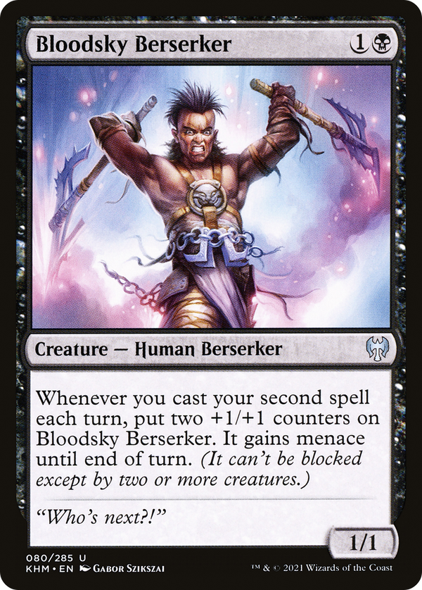 Bloodsky Berserker [Kaldheim]