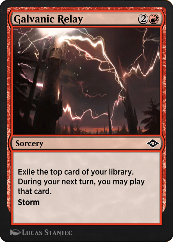 Galvanic Relay (J21-450) - Jumpstart: Historic Horizons