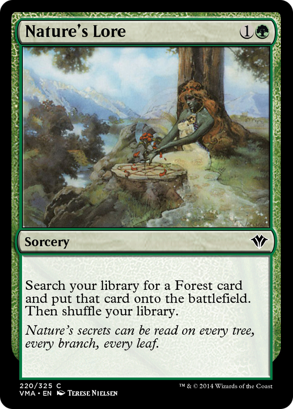 Nature's Lore (VMA-220) - Vintage Masters Foil