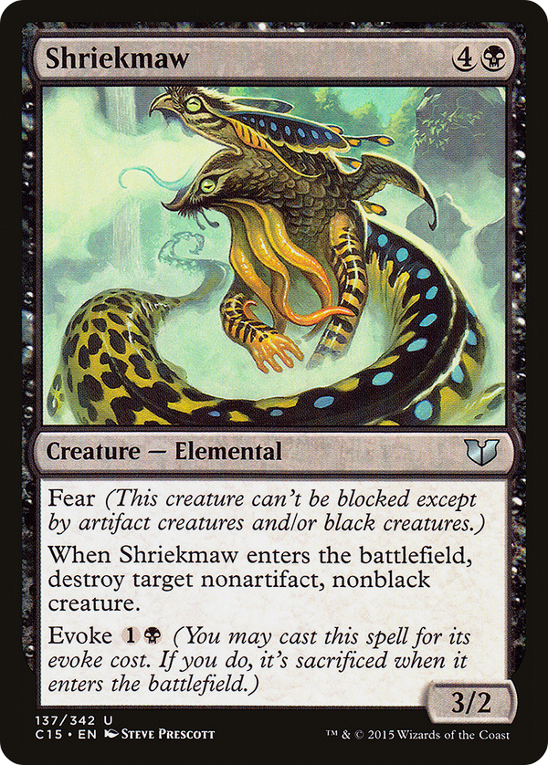 Shriekmaw [Commander 2015]