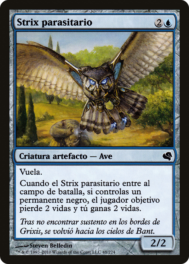 Parasitic Strix (Spanish) - 