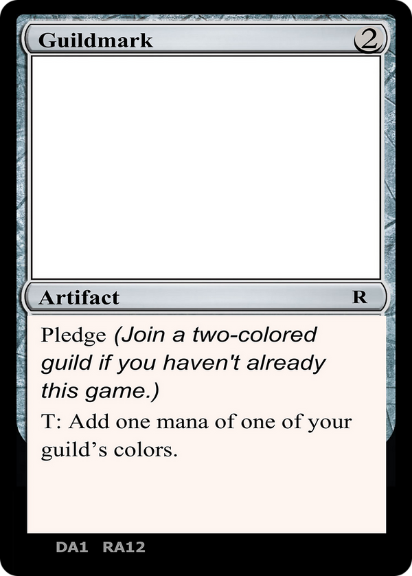 Guildmark (UNK-RA12A) - Unknown Event