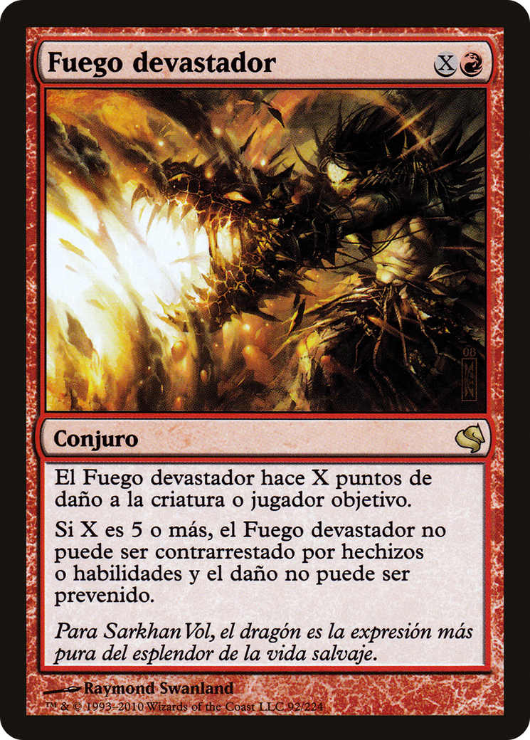 Banefire (Spanish) - 