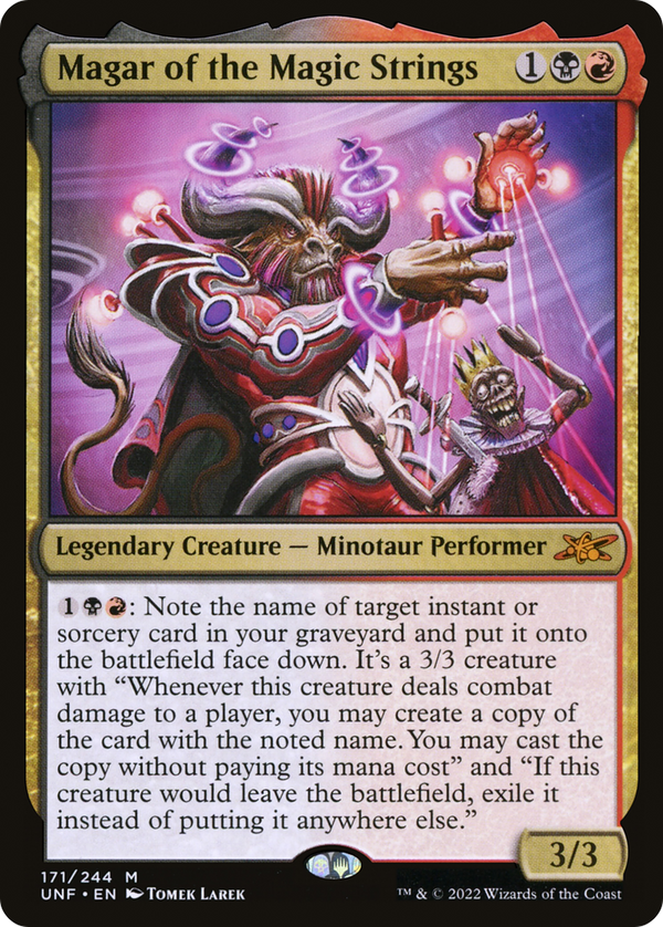 Magar of the Magic Strings [Unfinity]