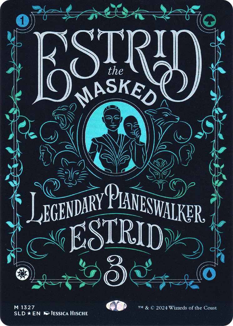 Estrid, the Masked [Secret Lair Drop Series]