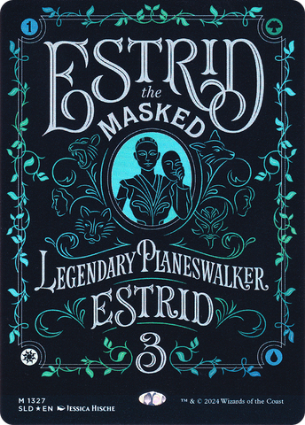 Estrid, the Masked [Secret Lair Drop Series]