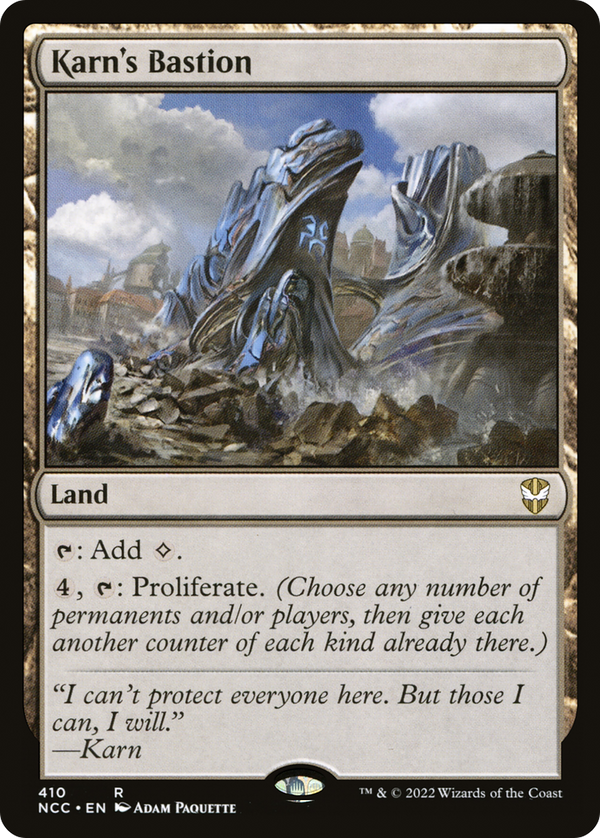 Karn's Bastion [Streets of New Capenna Commander]